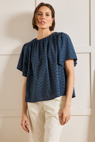Blouse - Bleu marine