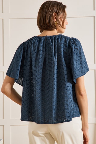 Blouse - Bleu marine