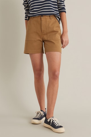 Short cargo - Marron