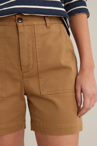 Short cargo - Marron