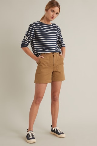 Short cargo - Marron