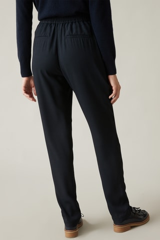 Pantalon droit - Bleu nuit
