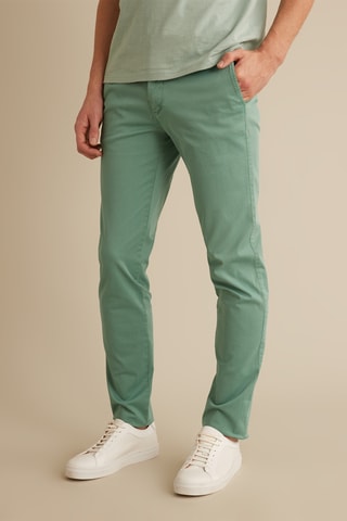 Chino slim - Vert clair