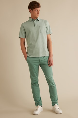 Chino slim - Vert clair