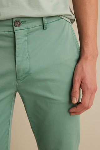 Chino slim - Vert clair