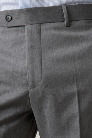 Pantalon en laine - Gris foncé