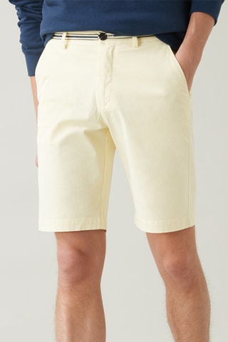 Bermuda droit - Jaune
