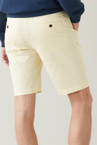 Bermuda droit - Jaune