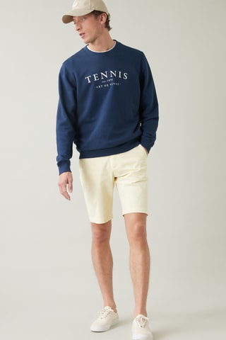 Bermuda droit - Jaune