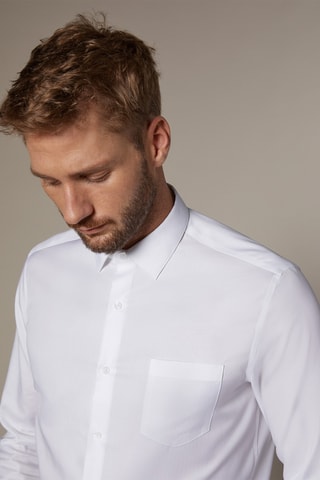 Chemise regular - Blanc