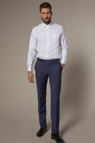 Chemise regular - Blanc