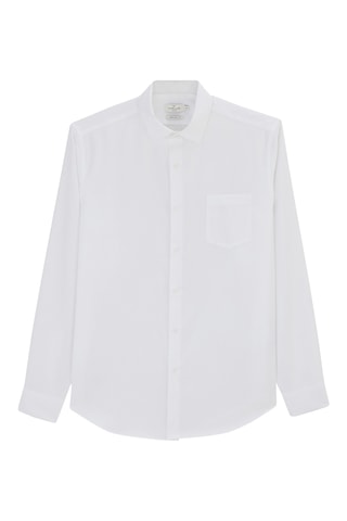 Chemise regular - Blanc