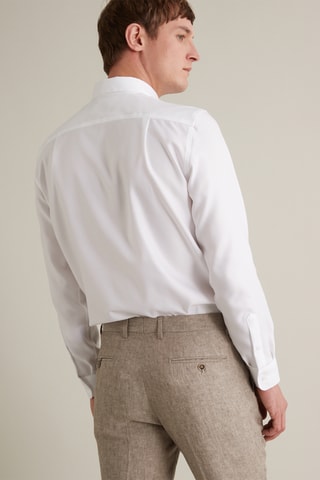 Chemise regular - Blanc