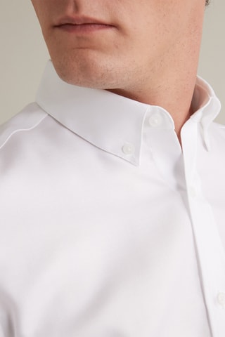 Chemise regular - Blanc