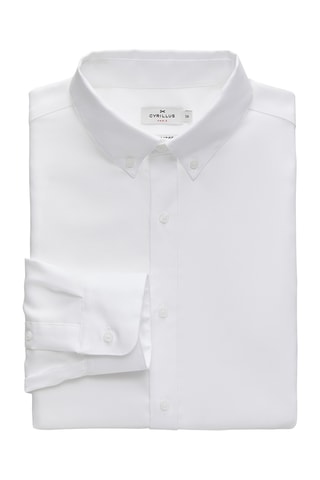 Chemise regular - Blanc