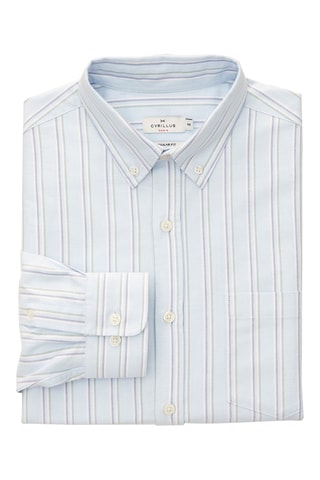 Chemise regular - Ciel et bleu cobalt