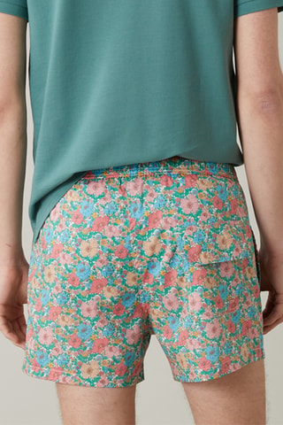 Short de bain - Ciel