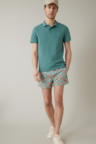 Short de bain - Ciel