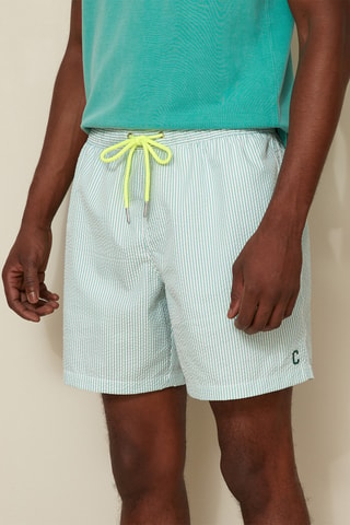 Short de bain - Vert d’eau