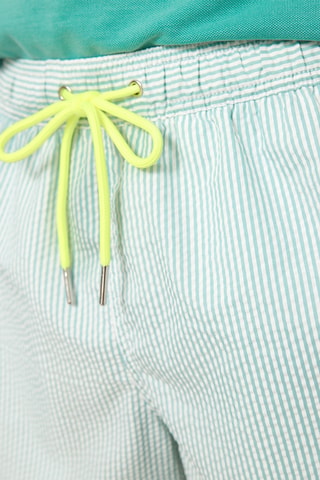 Short de bain - Vert d’eau