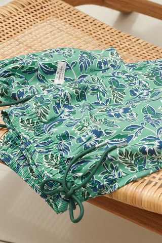 Short de bain - Vert clair