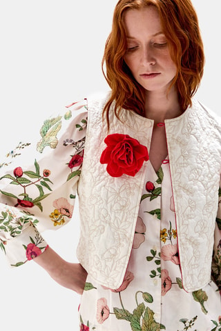 Broche - Rouge