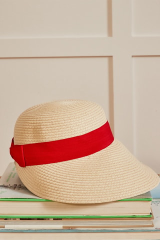 Chapeau de paille - Ecru