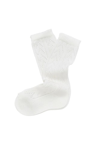 Chaussettes - Blanc