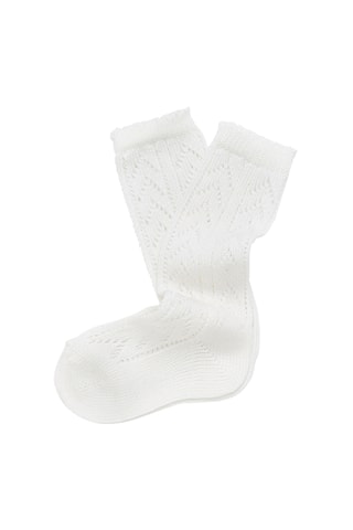 Chaussettes - Blanc