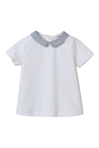 T-shirt en coton biologique - Blanc