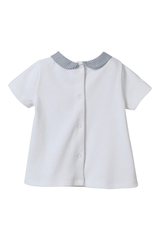 T-shirt en coton biologique - Blanc