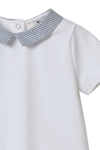 T-shirt en coton biologique - Blanc
