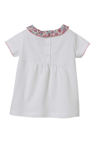 T-shirt en coton biologique - Blanc