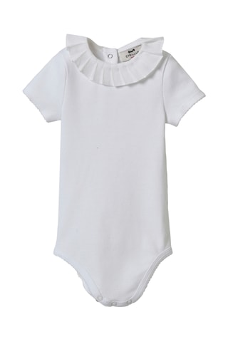 Body en coton biologique - Blanc