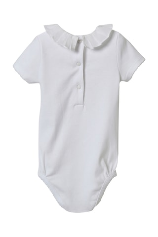 Body en coton biologique - Blanc