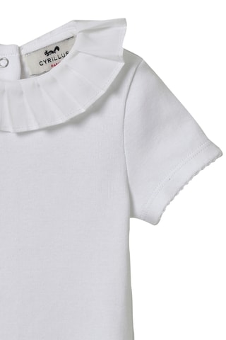 Body en coton biologique - Blanc