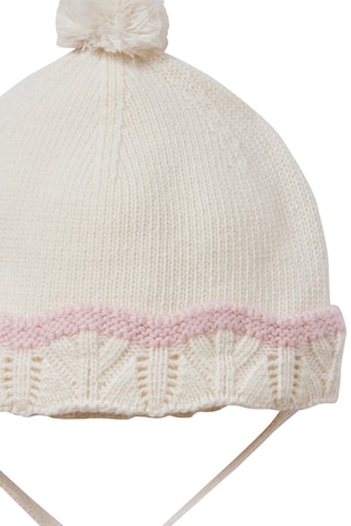 Bonnet en laine - Ecru