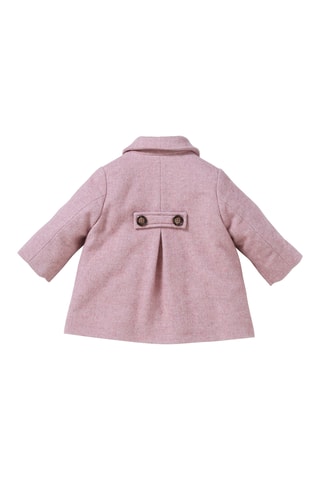Manteau - Rose chiné