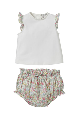 Bloomer en coton biologique - Blanc