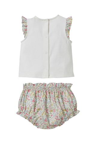 Bloomer en coton biologique - Blanc
