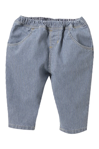 Pantalon - Bleu foncé
