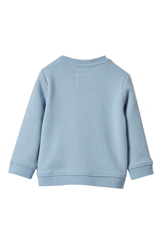 Sweat Snoopy - Bleu clair