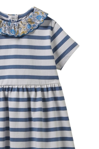 Robe en coton biologique - Bleu clair
