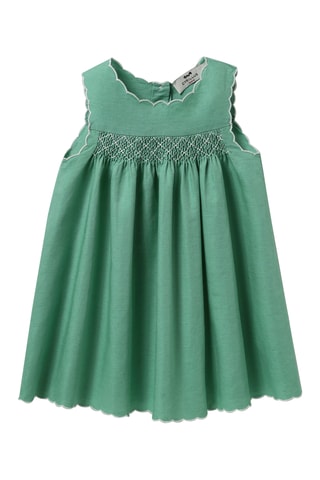 Robe en lin - Vert