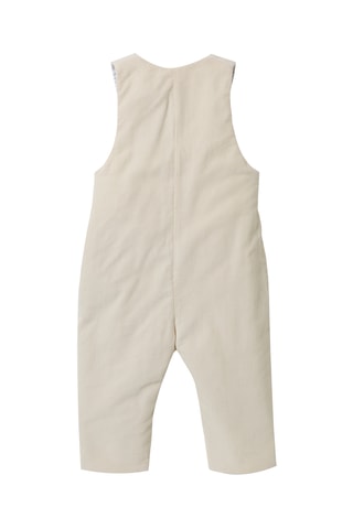 Salopette en velours - Beige