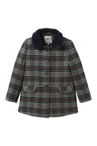Manteau à capuche - Gris foncé