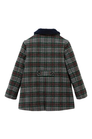 Manteau à capuche - Gris foncé