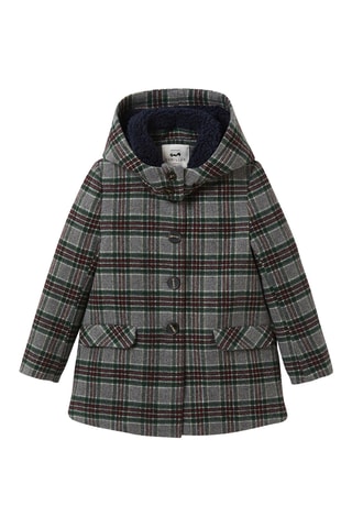 Manteau à capuche - Gris foncé