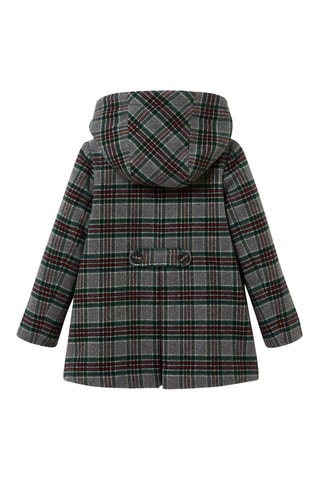Manteau à capuche - Gris foncé