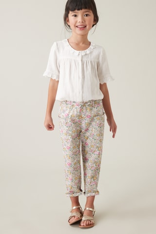 Pantalon - Ecru
